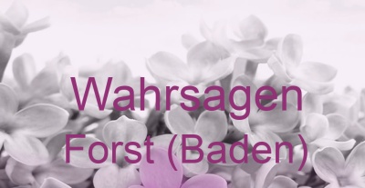 Wahrsagen Forst (Baden) | Top-Experten für Kartenlegen, Wahrsagen, Hellsehen, Zukunftsdeutung.